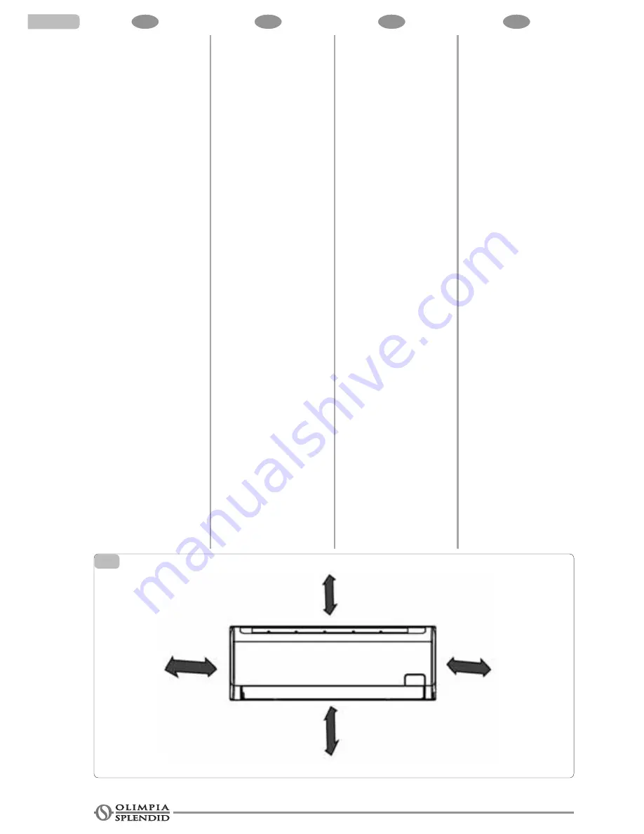 Olimpia splendid Nexya ECO Instructions For Installation, Use And Maintenance Manual Download Page 28