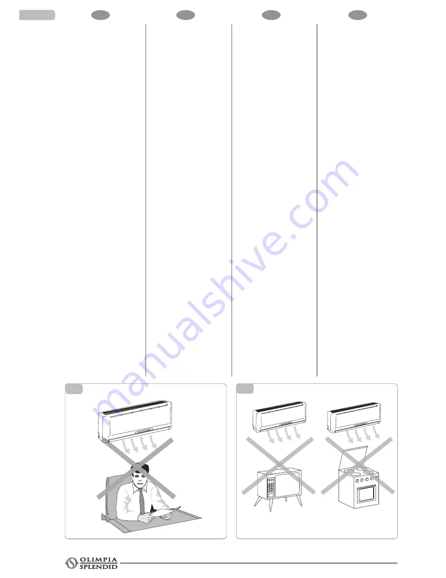 Olimpia splendid Nexya ECO Instructions For Installation, Use And Maintenance Manual Download Page 30