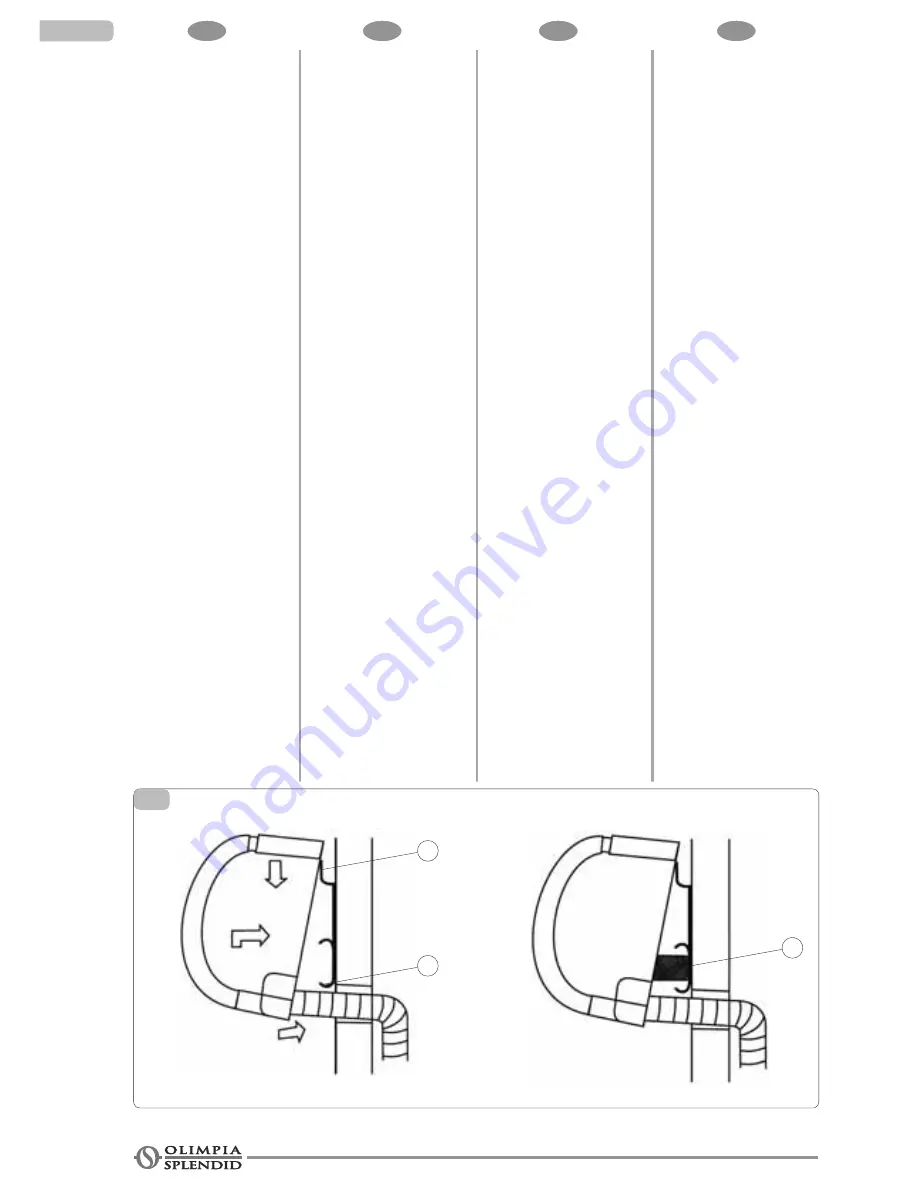 Olimpia splendid Nexya ECO Instructions For Installation, Use And Maintenance Manual Download Page 36