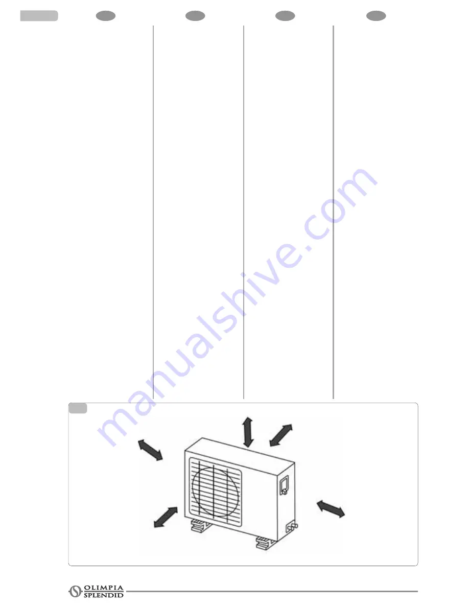 Olimpia splendid Nexya ECO Instructions For Installation, Use And Maintenance Manual Download Page 40