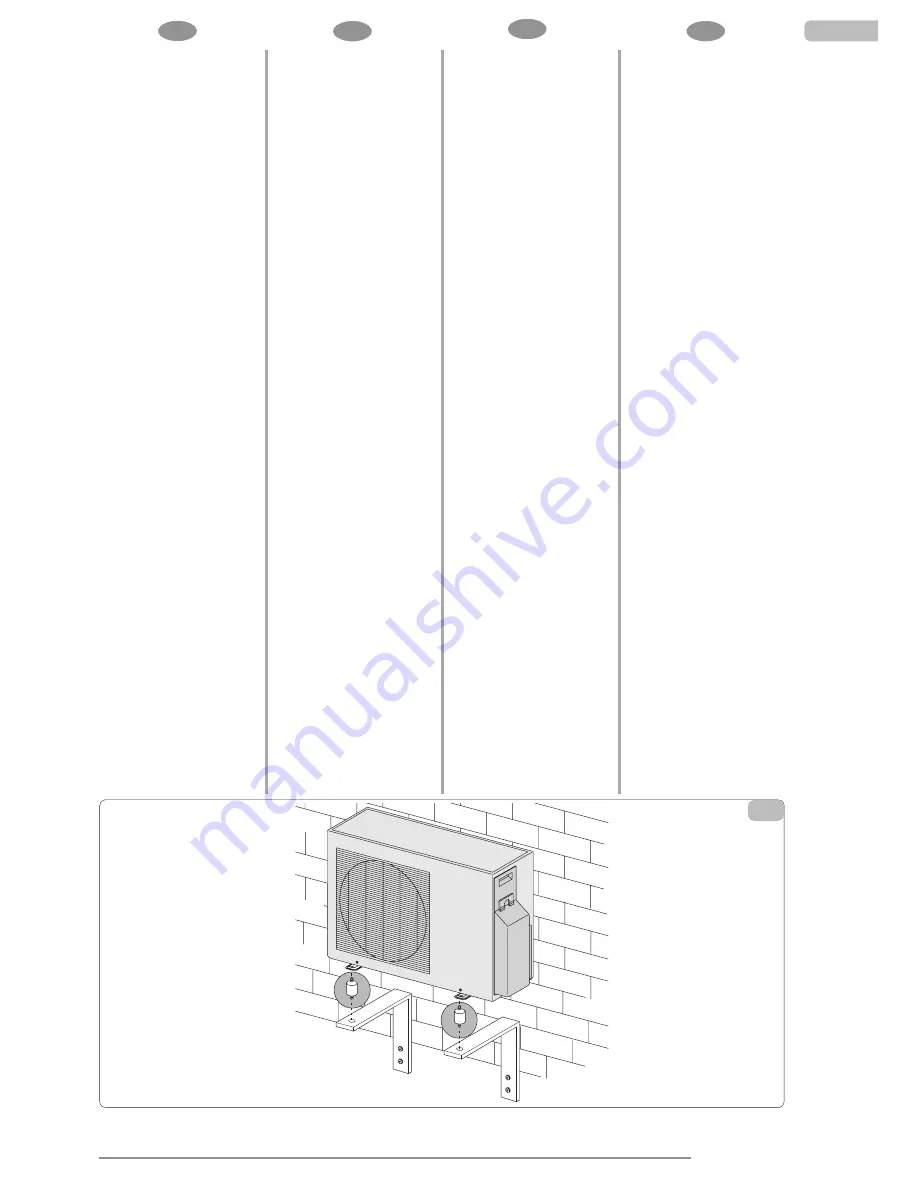 Olimpia splendid Nexya ECO Instructions For Installation, Use And Maintenance Manual Download Page 43