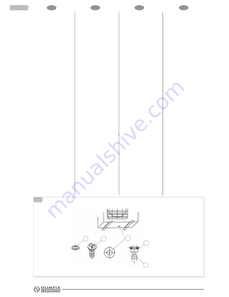 Olimpia splendid Nexya ECO Instructions For Installation, Use And Maintenance Manual Download Page 44