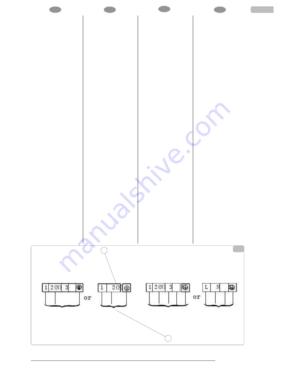 Olimpia splendid Nexya ECO Instructions For Installation, Use And Maintenance Manual Download Page 61