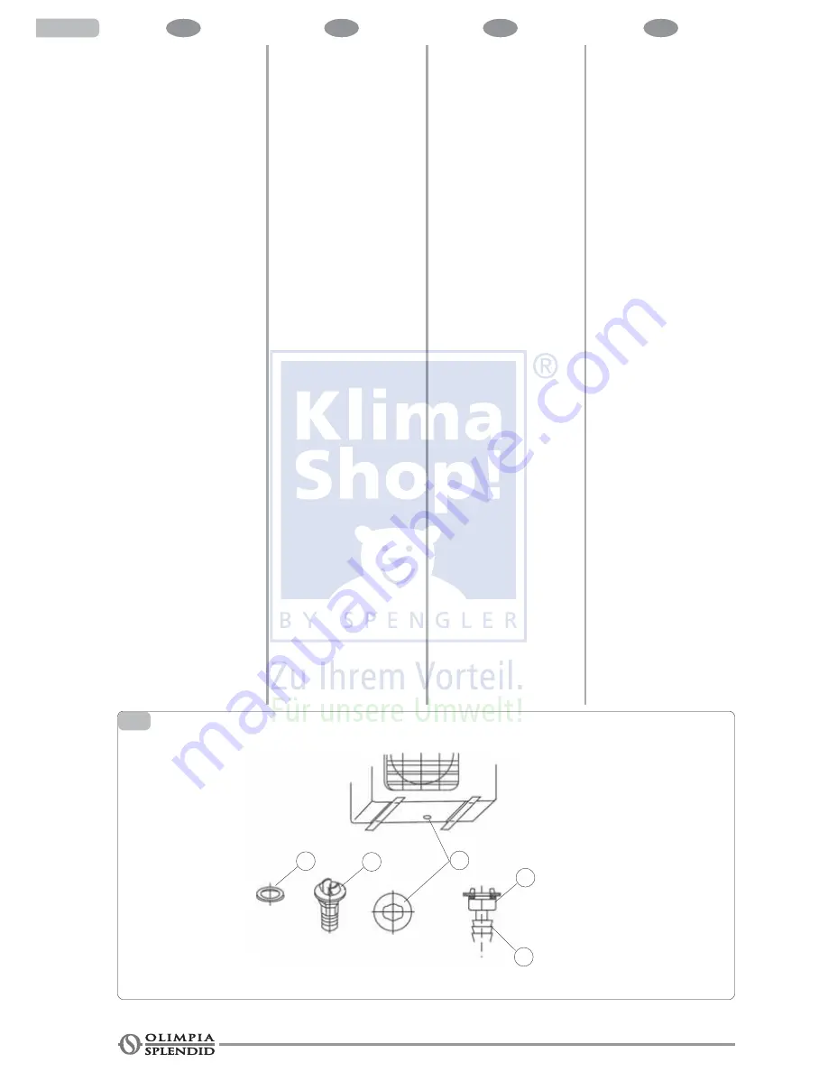 Olimpia splendid NEXYA S inverter 12HP Instructions For Installation, Use And Maintenance Manual Download Page 44