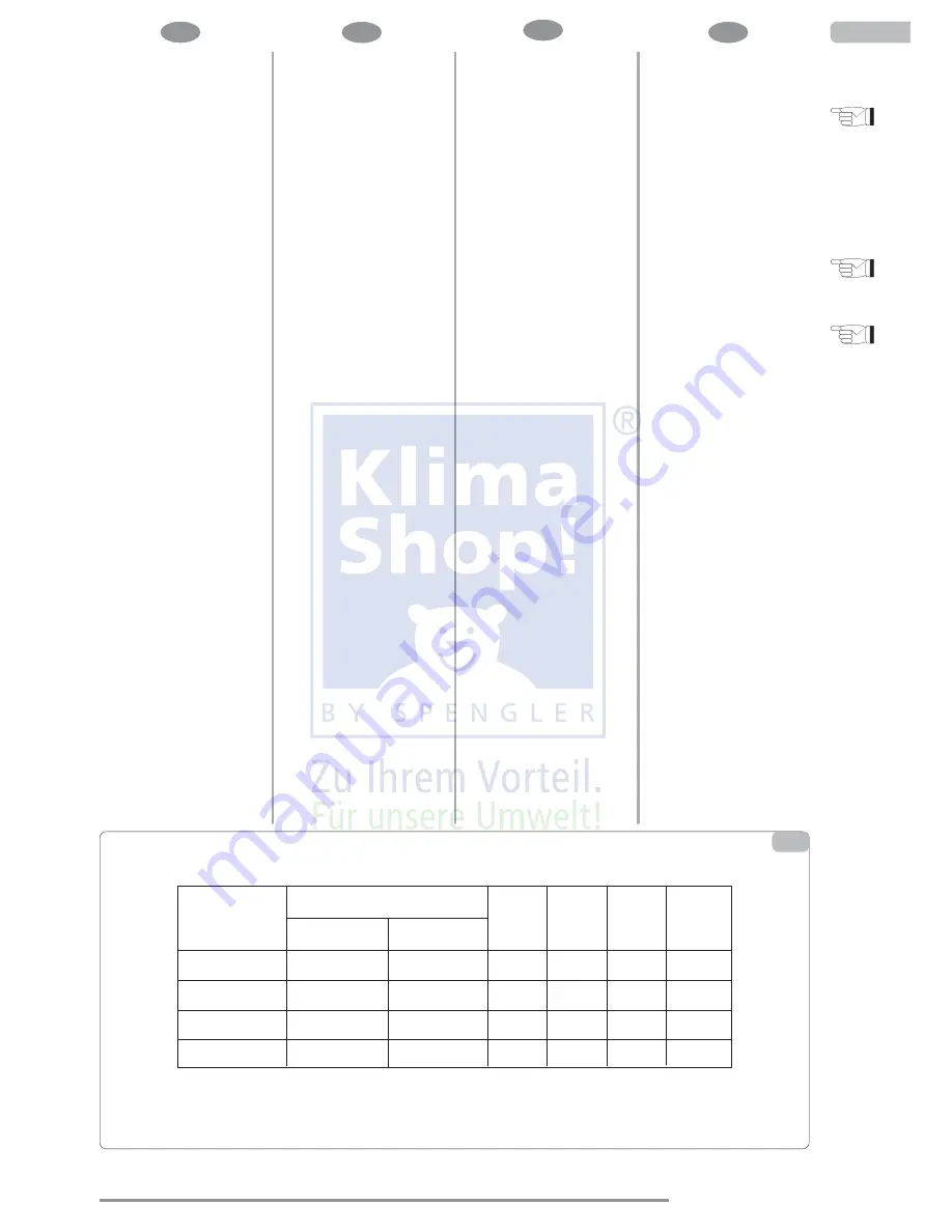 Olimpia splendid NEXYA S inverter 12HP Instructions For Installation, Use And Maintenance Manual Download Page 47