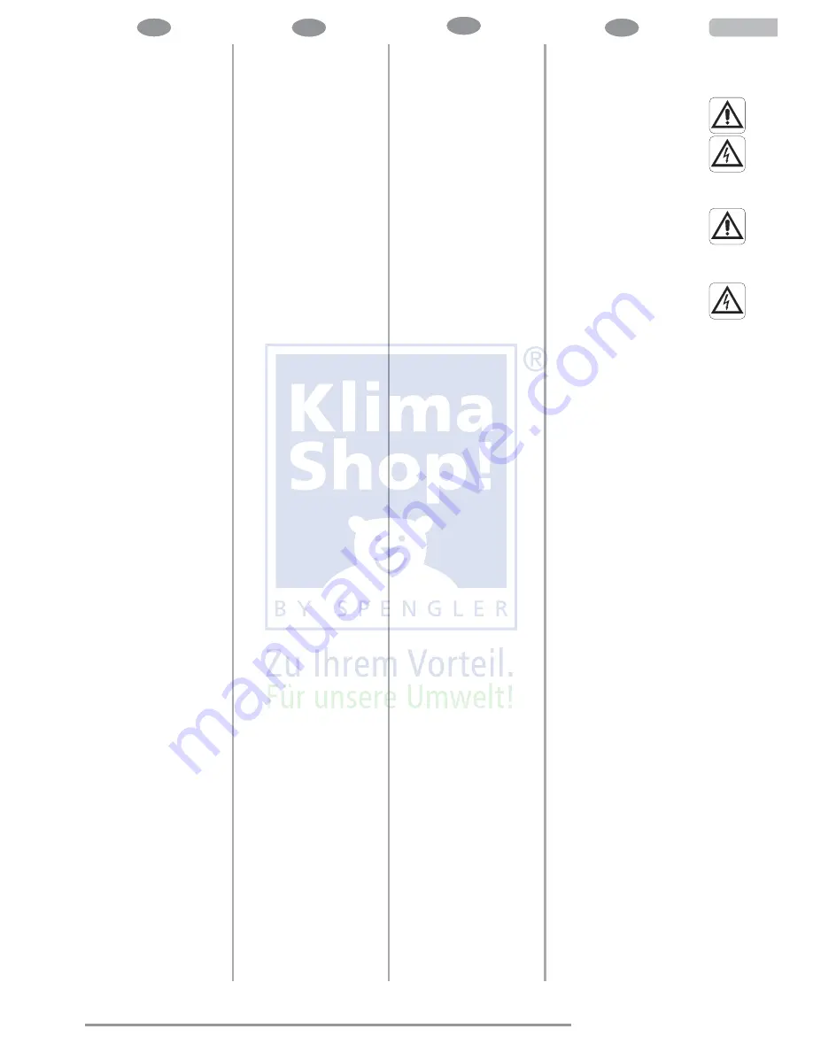 Olimpia splendid NEXYA S inverter 12HP Скачать руководство пользователя страница 119