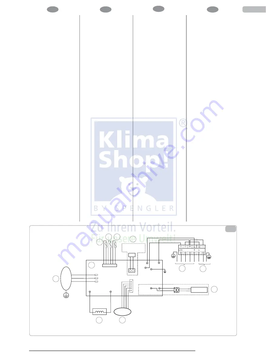 Olimpia splendid NEXYA S inverter 12HP Instructions For Installation, Use And Maintenance Manual Download Page 133