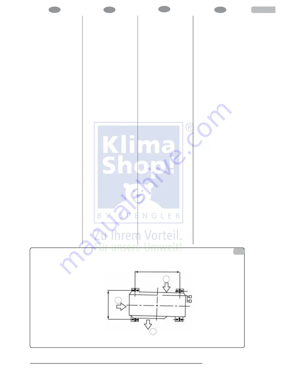 Olimpia splendid NEXYA S inverter 9HP Instructions For Installation, Use And Maintenance Manual Download Page 45