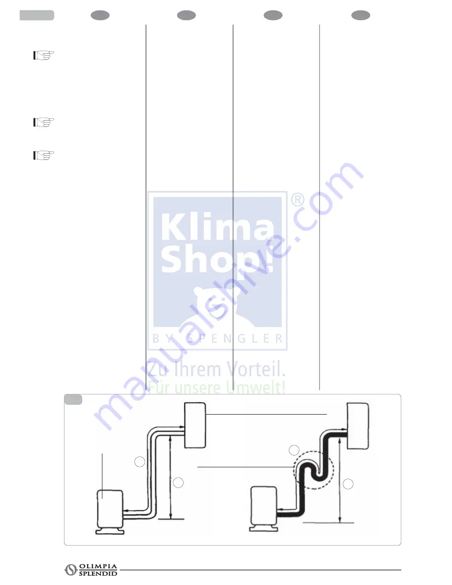 Olimpia splendid NEXYA S inverter 9HP Instructions For Installation, Use And Maintenance Manual Download Page 46