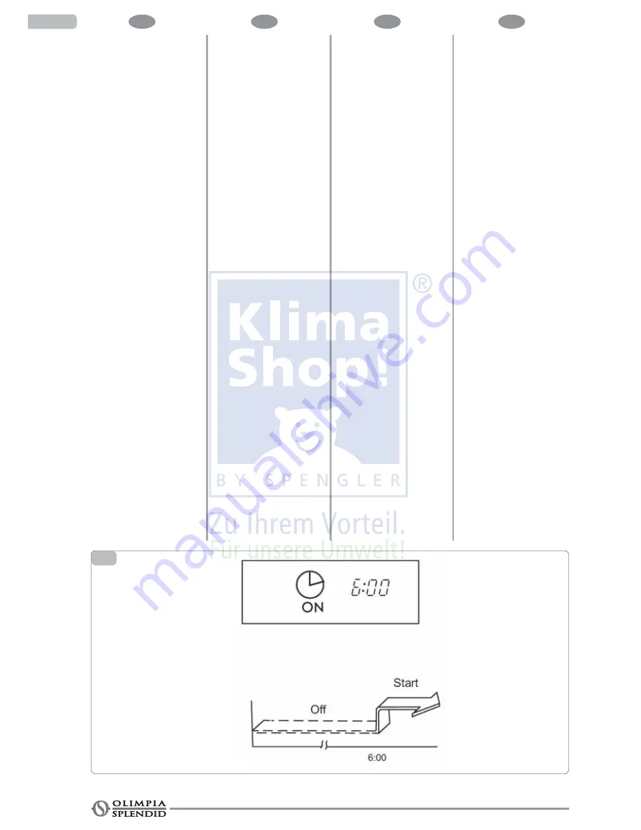 Olimpia splendid NEXYA S inverter 9HP Instructions For Installation, Use And Maintenance Manual Download Page 106