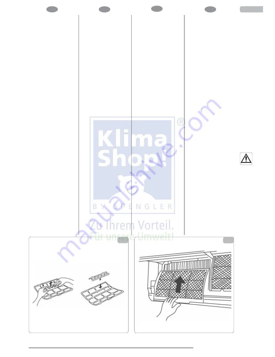 Olimpia splendid NEXYA S inverter 9HP Instructions For Installation, Use And Maintenance Manual Download Page 121