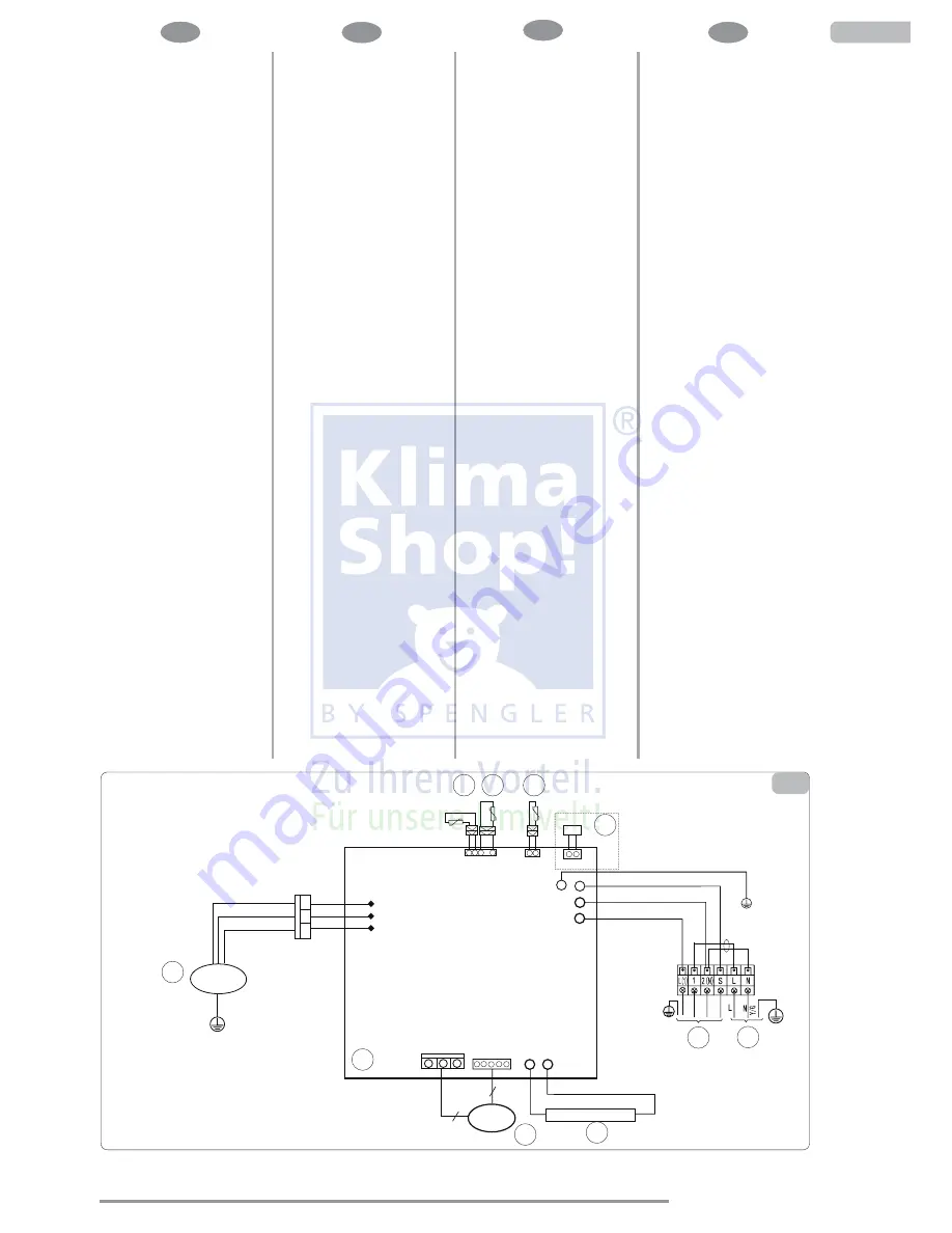 Olimpia splendid NEXYA S inverter 9HP Instructions For Installation, Use And Maintenance Manual Download Page 137