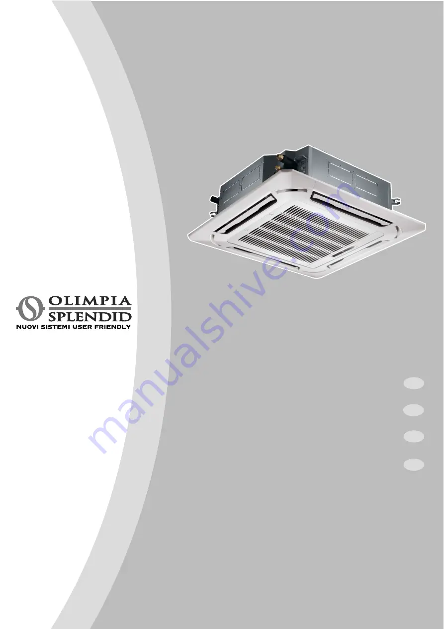 Olimpia splendid NEXYA S3 Instructions For Installation, Use And Maintenance Manual Download Page 1