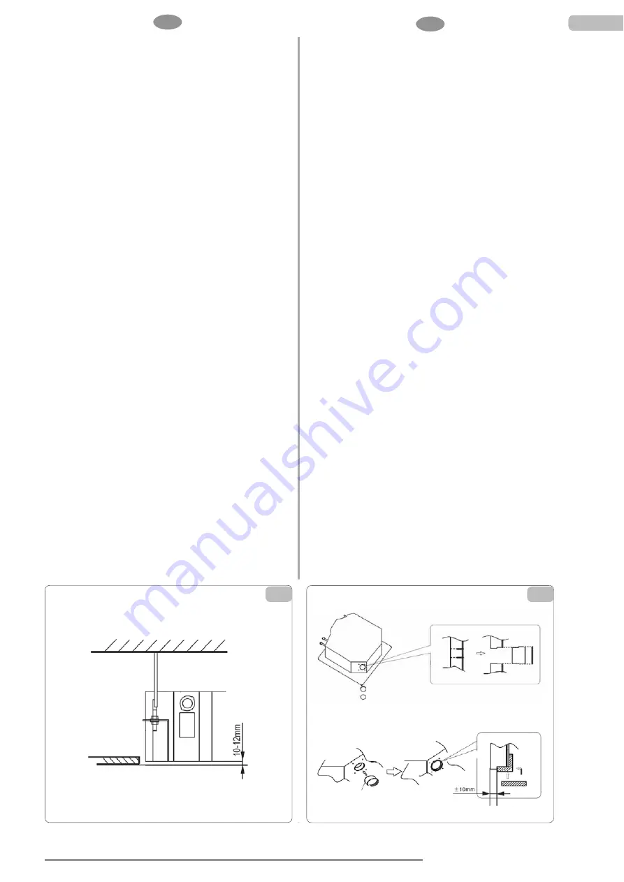 Olimpia splendid NEXYA S3 Instructions For Installation, Use And Maintenance Manual Download Page 23