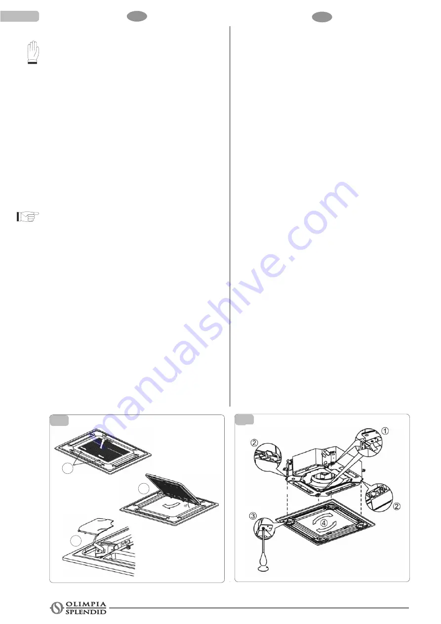 Olimpia splendid NEXYA S3 Instructions For Installation, Use And Maintenance Manual Download Page 24