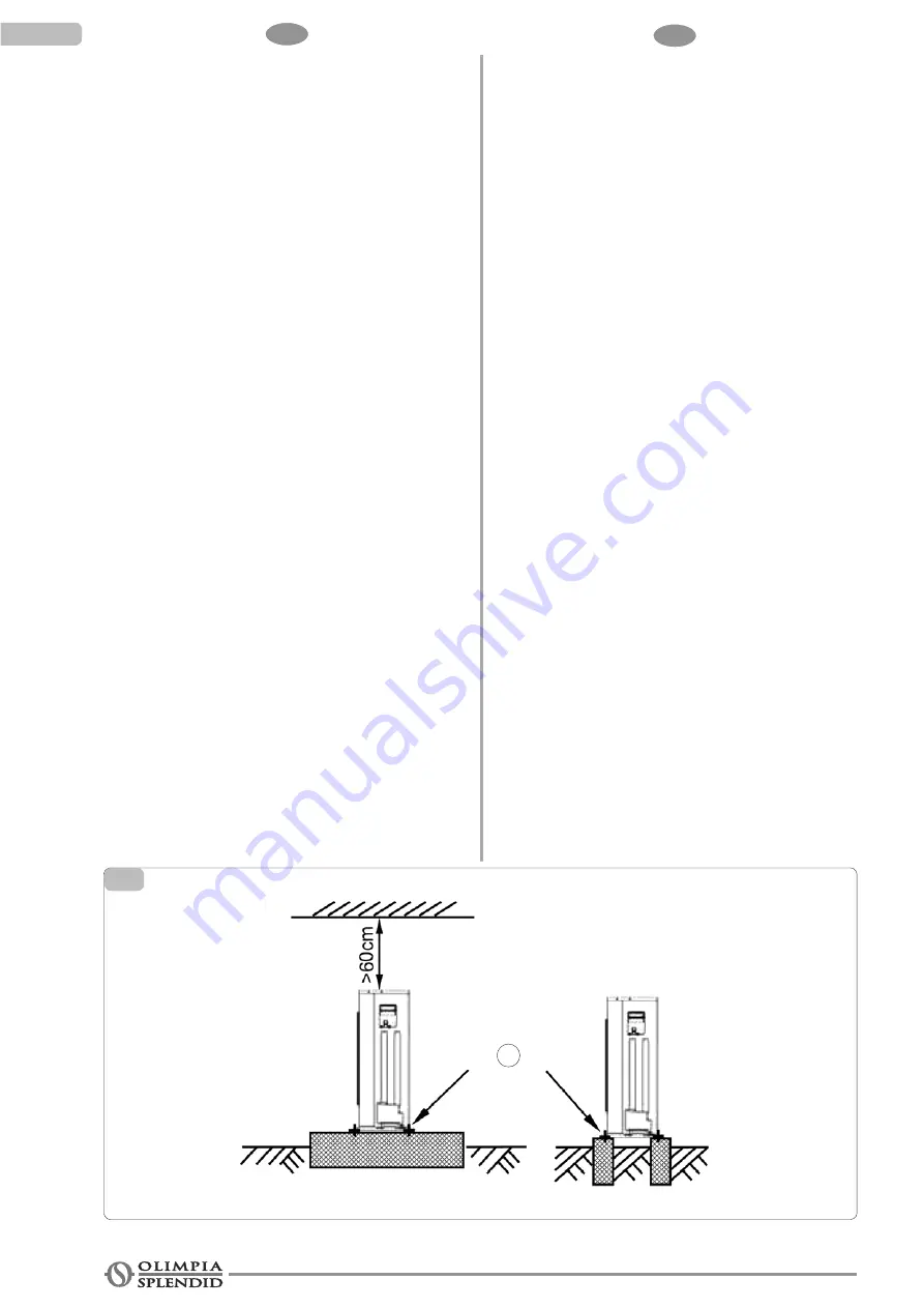 Olimpia splendid NEXYA S3 Instructions For Installation, Use And Maintenance Manual Download Page 36