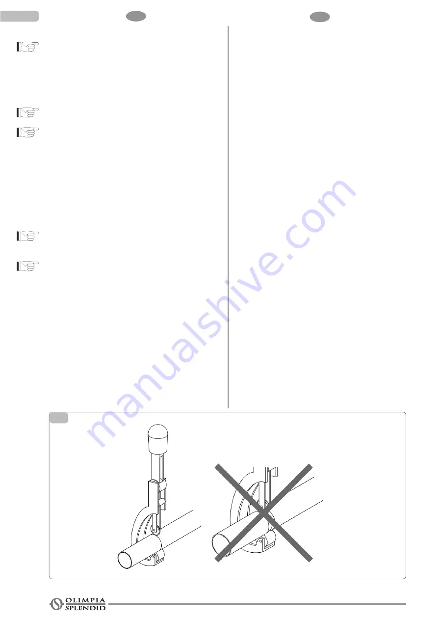 Olimpia splendid NEXYA S3 Instructions For Installation, Use And Maintenance Manual Download Page 40