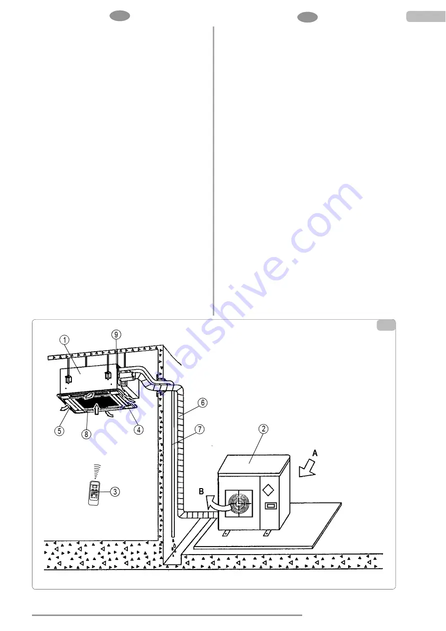 Olimpia splendid NEXYA S3 Instructions For Installation, Use And Maintenance Manual Download Page 55