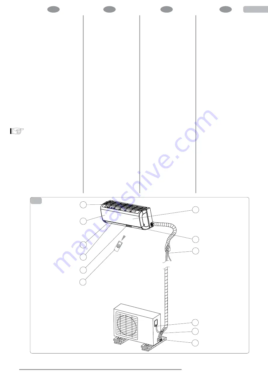 Olimpia splendid NEXYA S3 Instructions For Installation, Use And Maintenance Manual Download Page 61