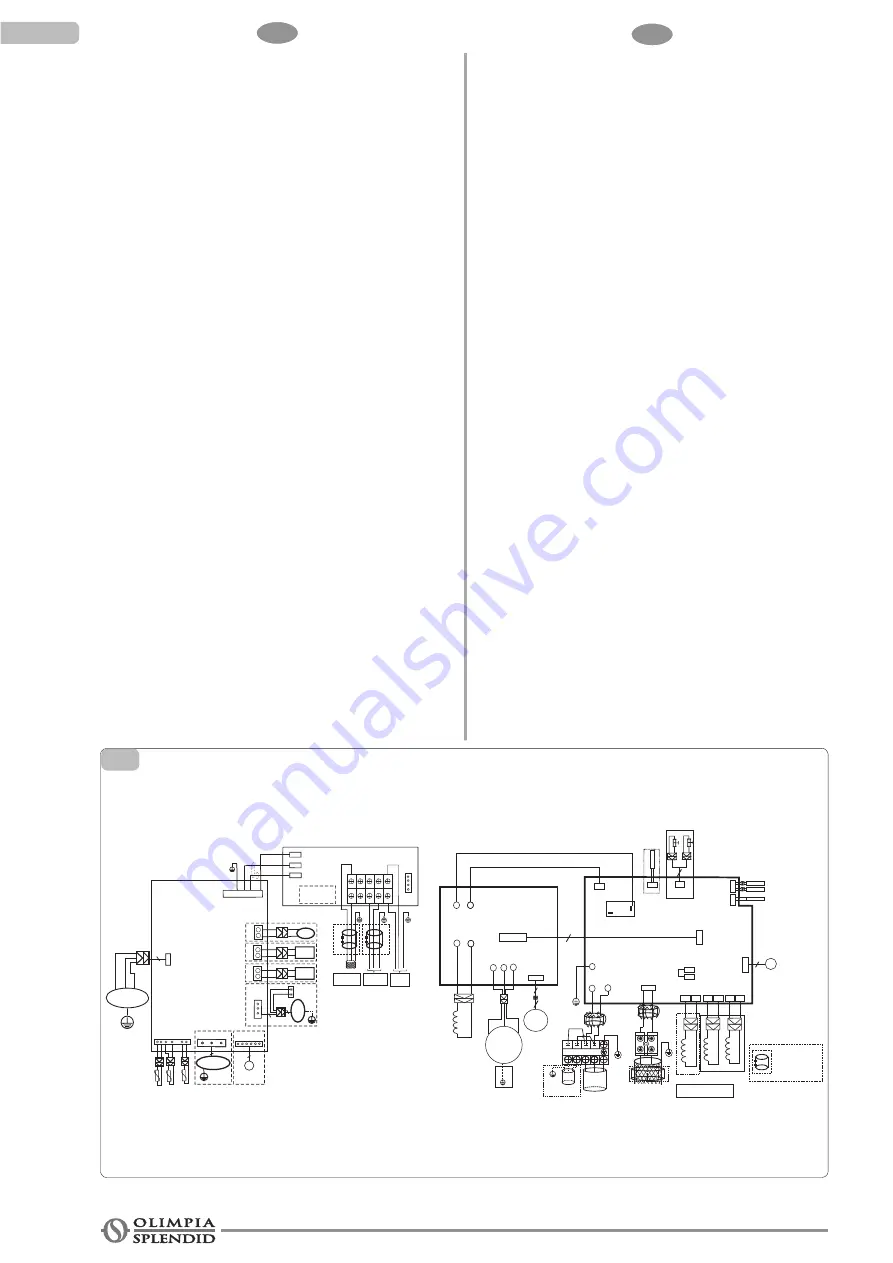 Olimpia splendid NEXYA S3 Instructions For Installation, Use And Maintenance Manual Download Page 78