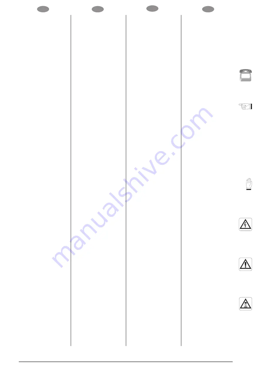 Olimpia splendid NEXYA S4 E CASSETTE 12 Instructions For Installation, Use And Maintenance Manual Download Page 9