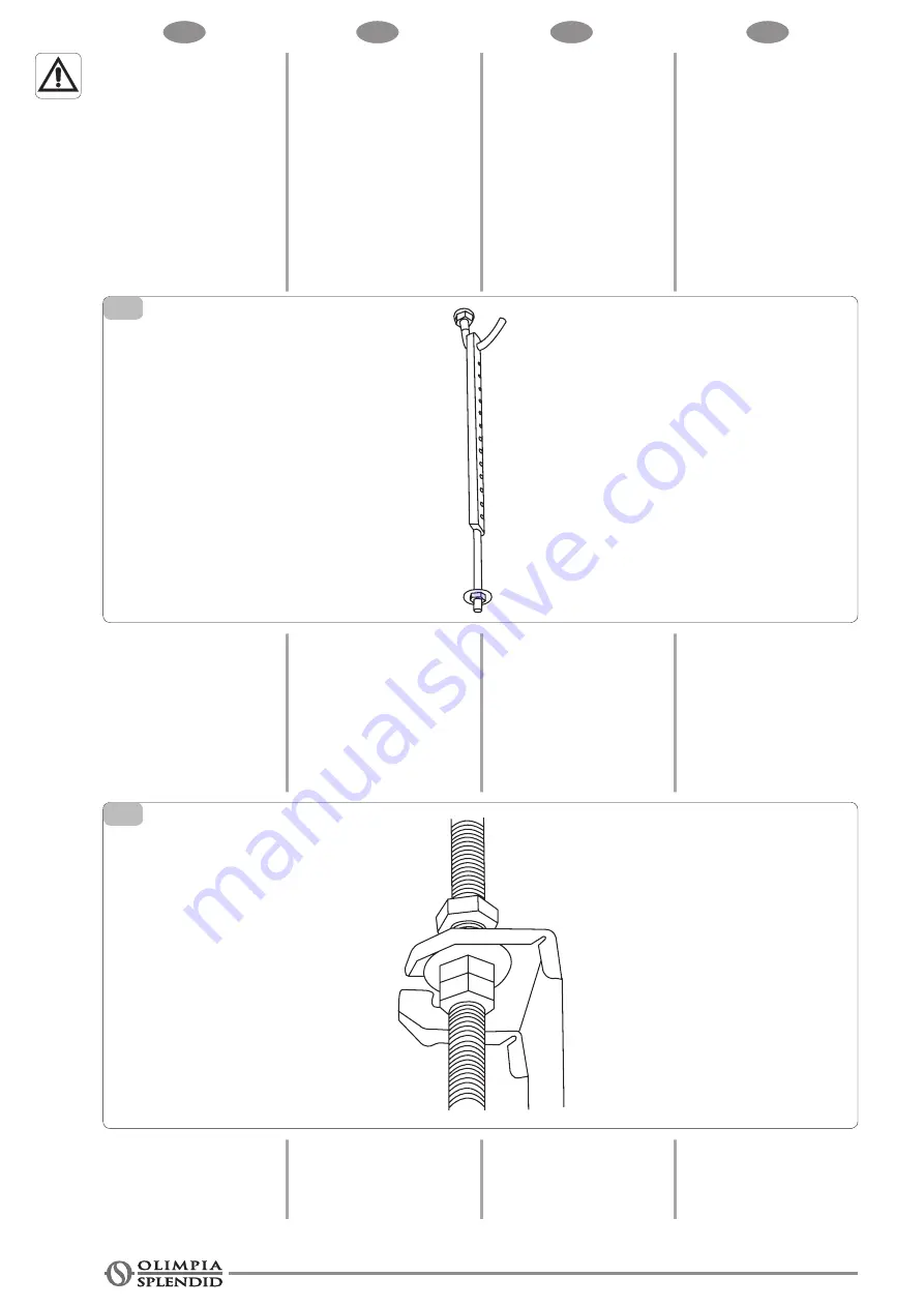 Olimpia splendid NEXYA S4 E CASSETTE 12 Instructions For Installation, Use And Maintenance Manual Download Page 24