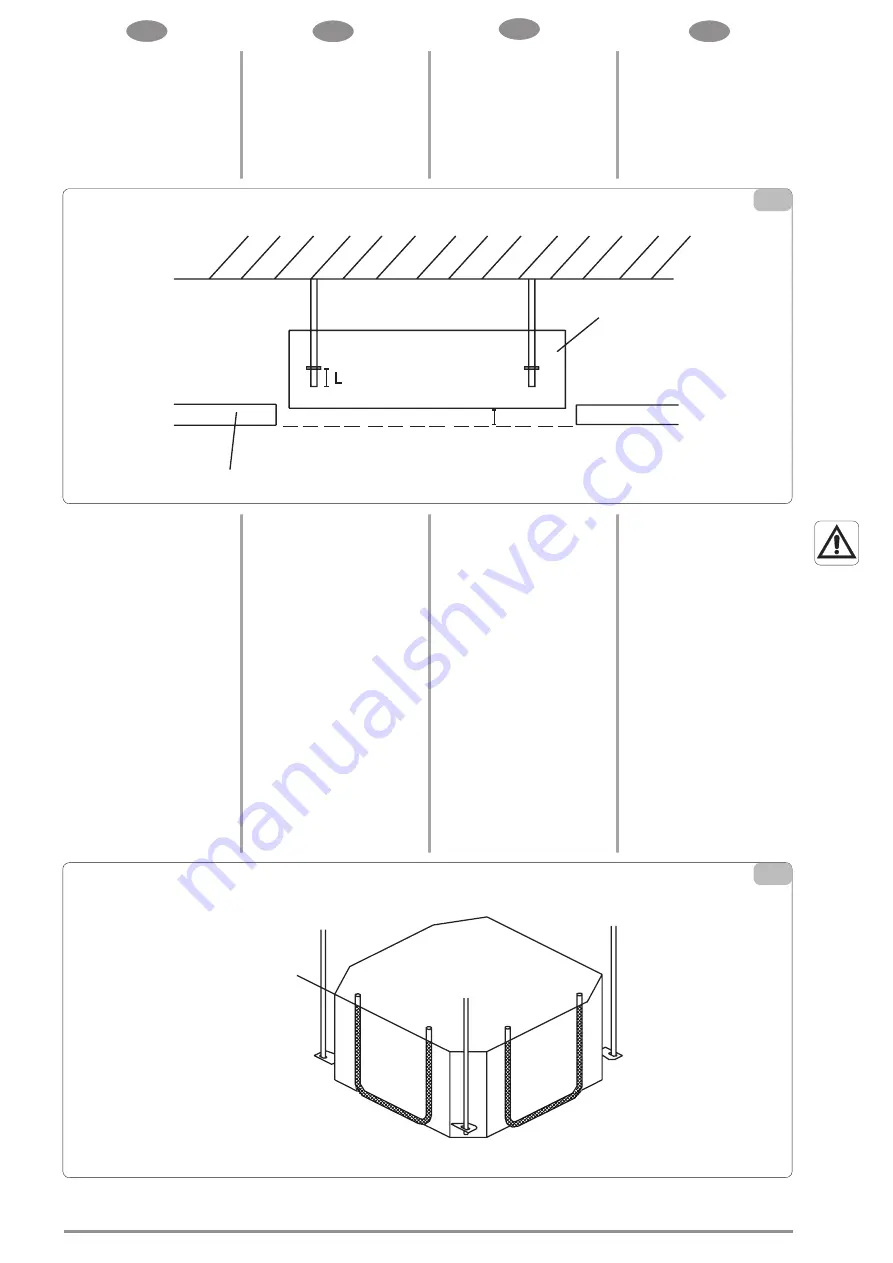 Olimpia splendid NEXYA S4 E CASSETTE 12 Instructions For Installation, Use And Maintenance Manual Download Page 25