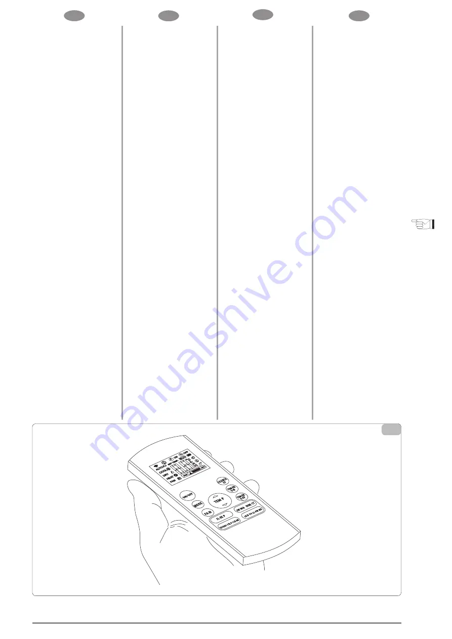 Olimpia splendid NEXYA S4 E CASSETTE 12 Instructions For Installation, Use And Maintenance Manual Download Page 37