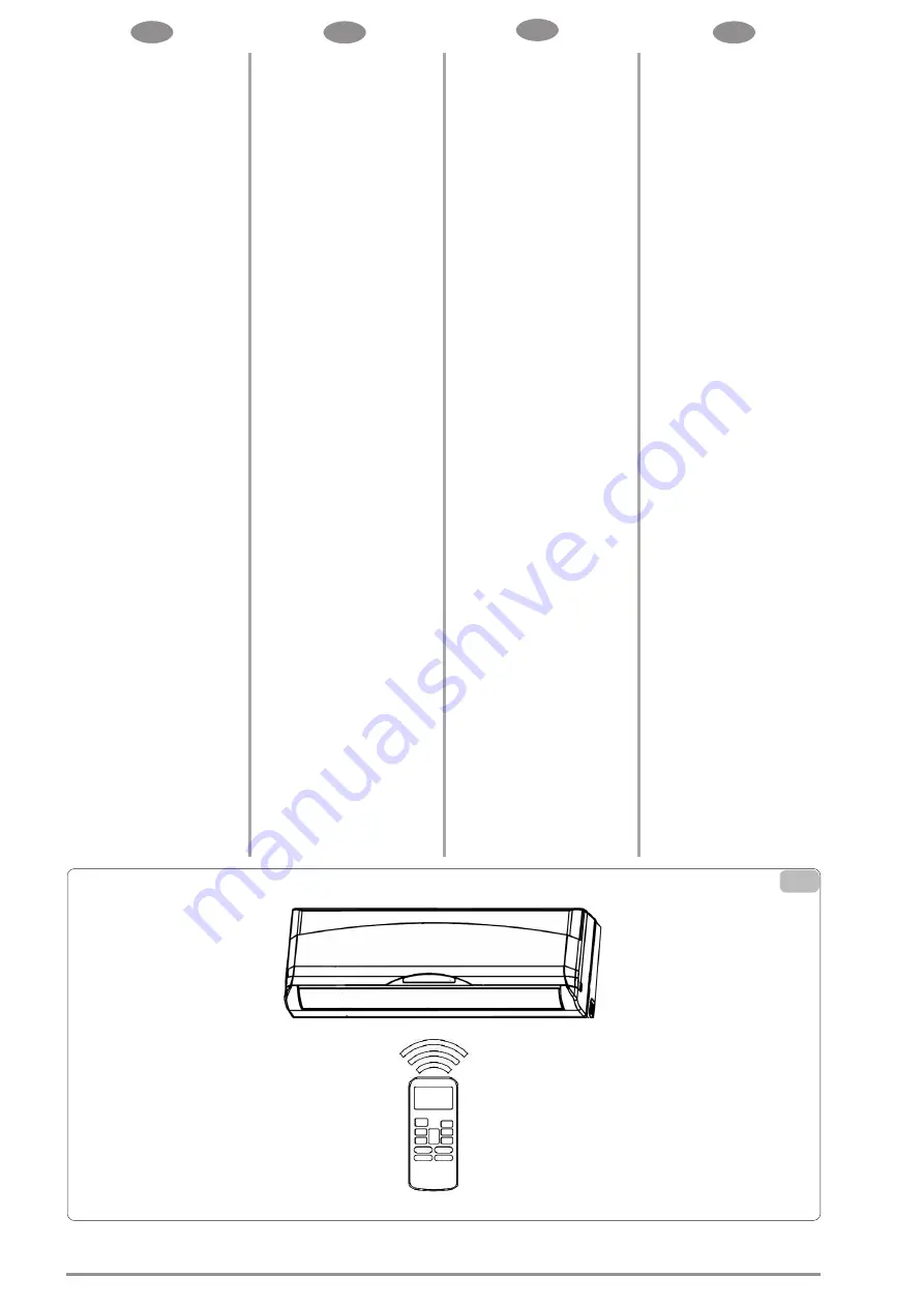 Olimpia splendid NEXYA S4 E CASSETTE 12 Instructions For Installation, Use And Maintenance Manual Download Page 39