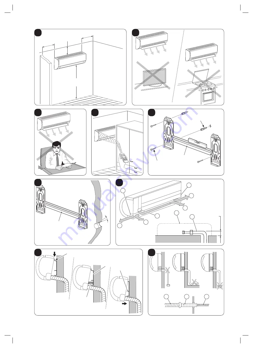 Olimpia splendid Nexya S4 E Series Instructions For Use And Maintenance Manual Download Page 7