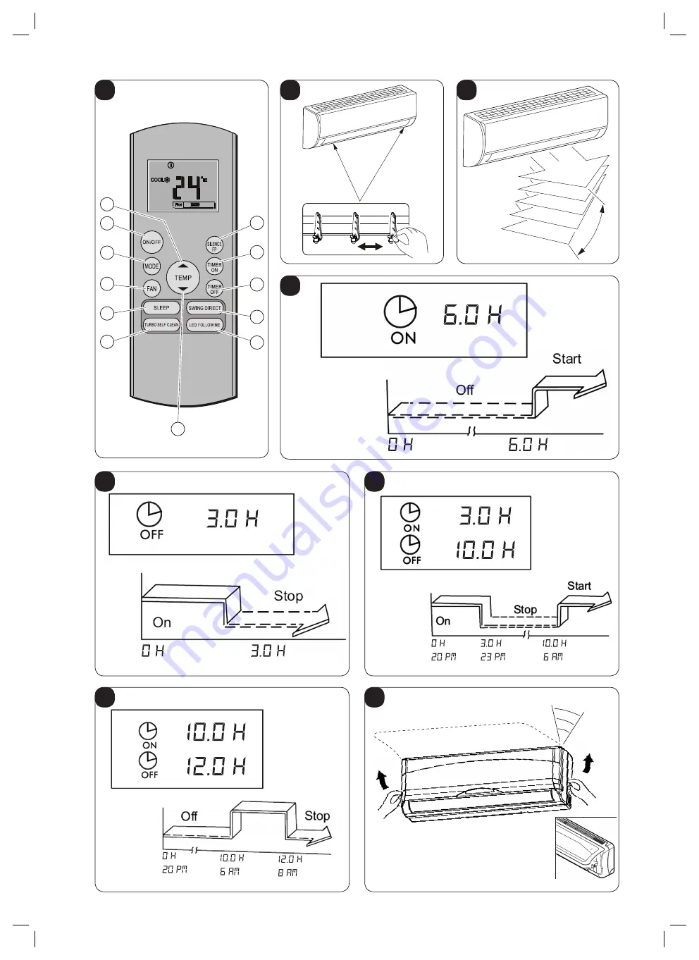 Olimpia splendid Nexya S4 E Series Instructions For Use And Maintenance Manual Download Page 11