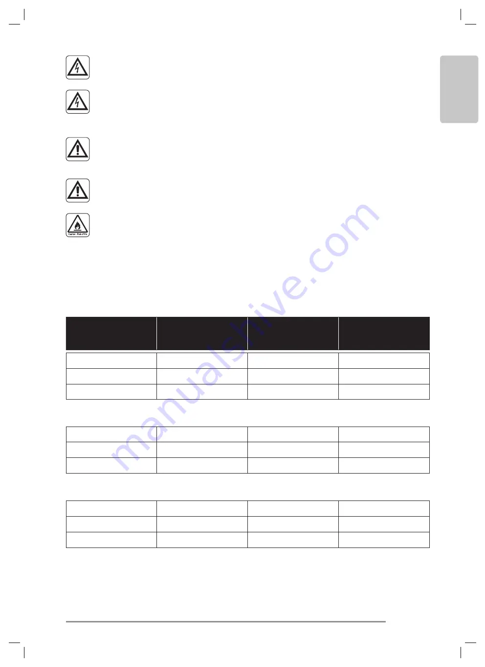 Olimpia splendid Nexya S4 E Series Instructions For Use And Maintenance Manual Download Page 25