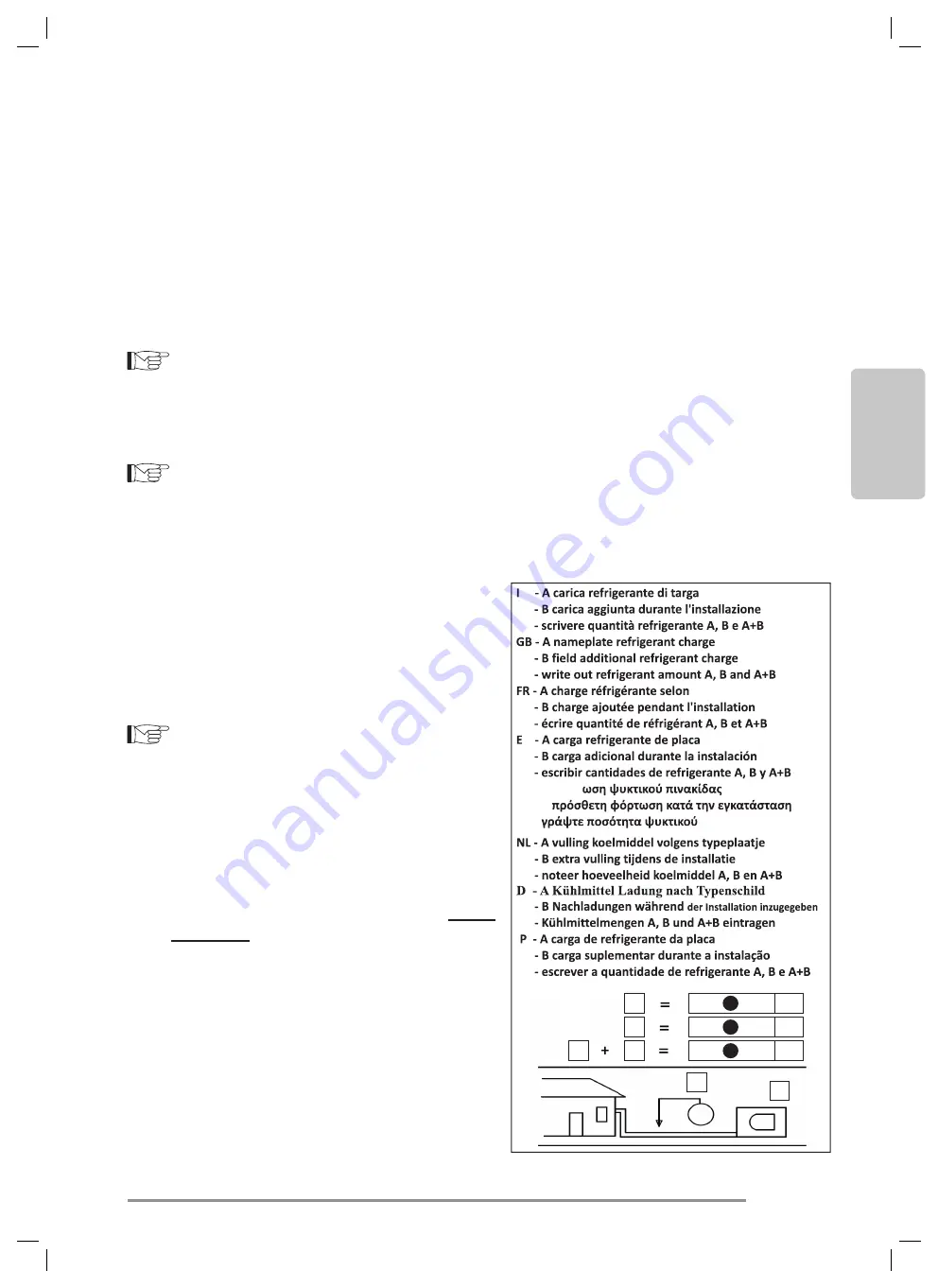 Olimpia splendid Nexya S4 E Series Instructions For Use And Maintenance Manual Download Page 117