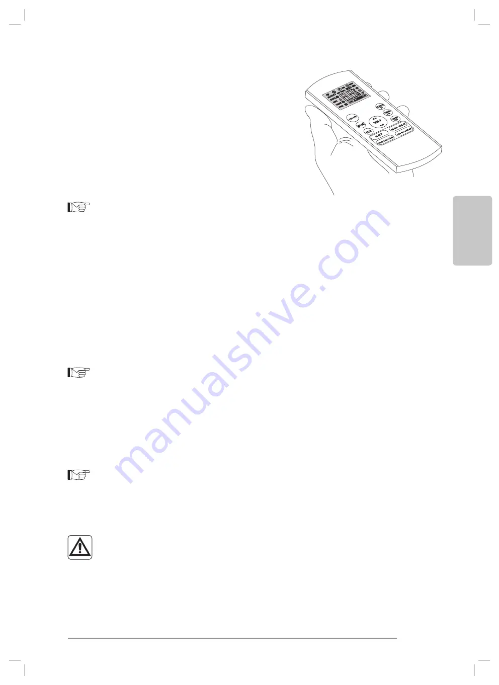 Olimpia splendid Nexya S4 E Series Instructions For Use And Maintenance Manual Download Page 121