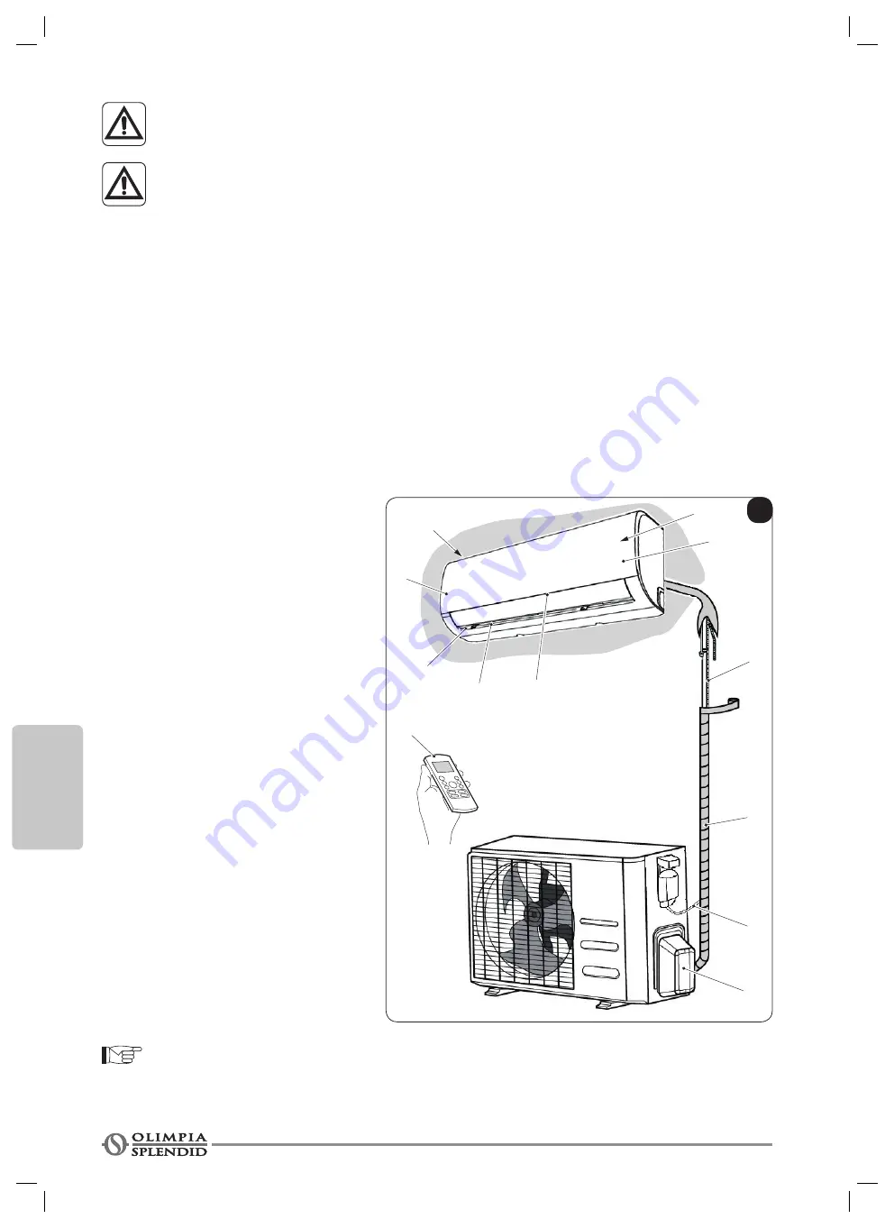 Olimpia splendid Nexya S4 E Series Instructions For Use And Maintenance Manual Download Page 242