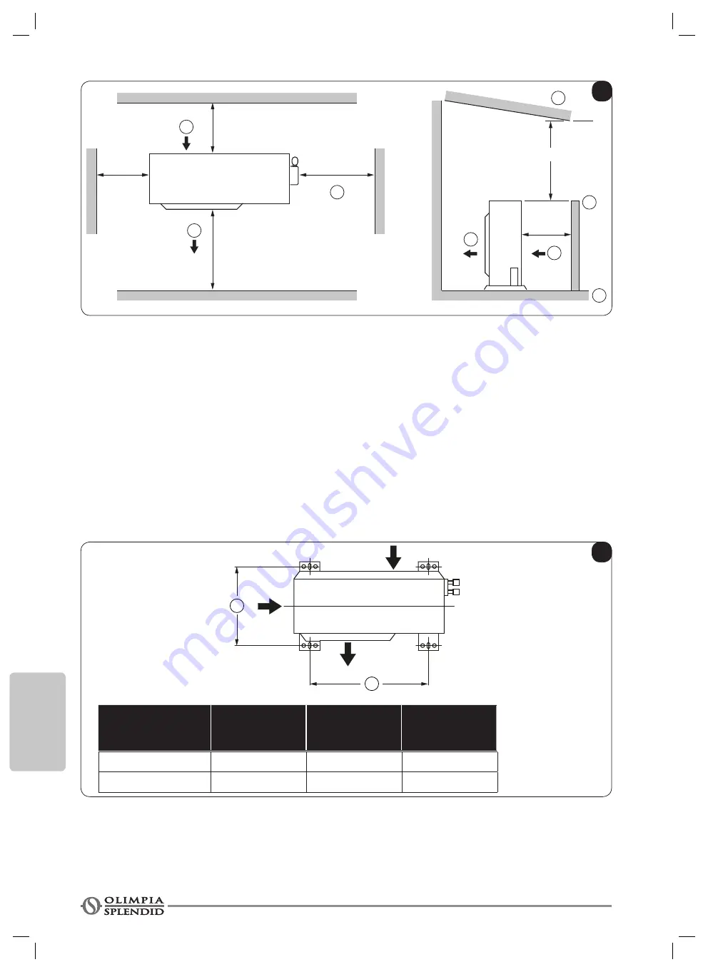 Olimpia splendid Nexya S4 E Series Instructions For Use And Maintenance Manual Download Page 274