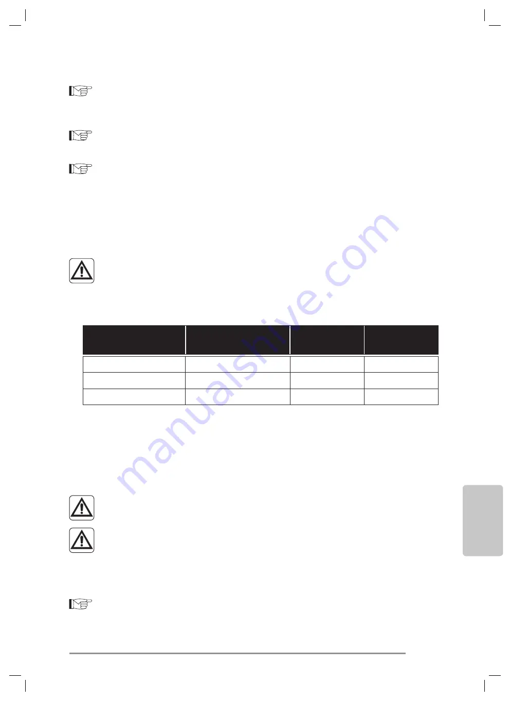 Olimpia splendid Nexya S4 E Series Instructions For Use And Maintenance Manual Download Page 275