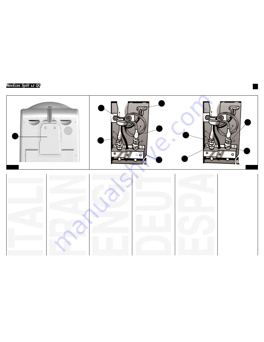 Olimpia splendid NovEcos Split 11 Instructions For Installation, Use And Maintenance Manual Download Page 18