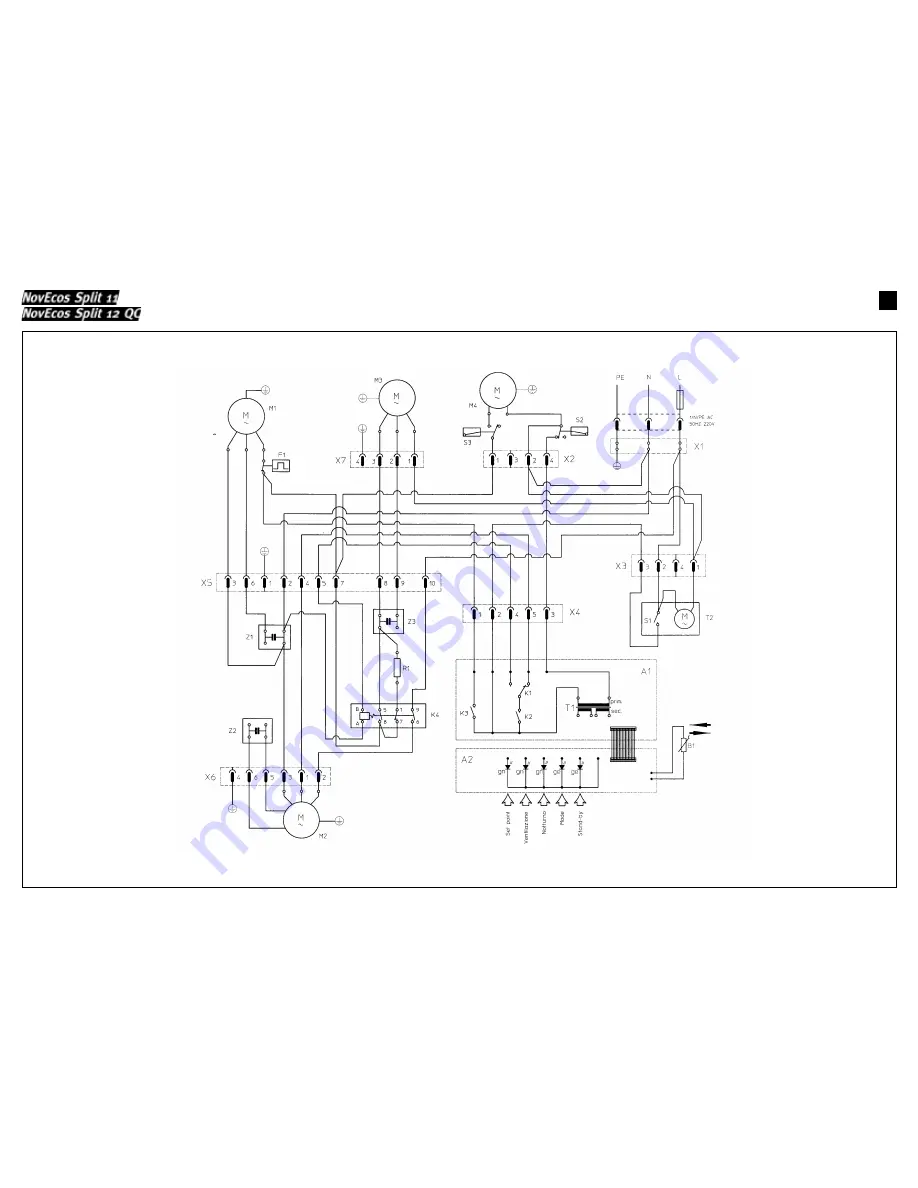 Olimpia splendid NovEcos Split 11 Instructions For Installation, Use And Maintenance Manual Download Page 27