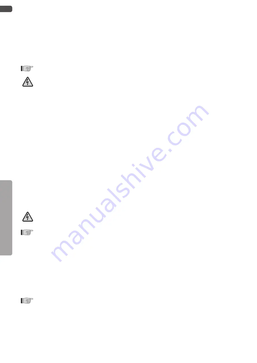 Olimpia splendid OS-CEBCH36EI Instructions For Installation, Use And Maintenance Manual Download Page 74