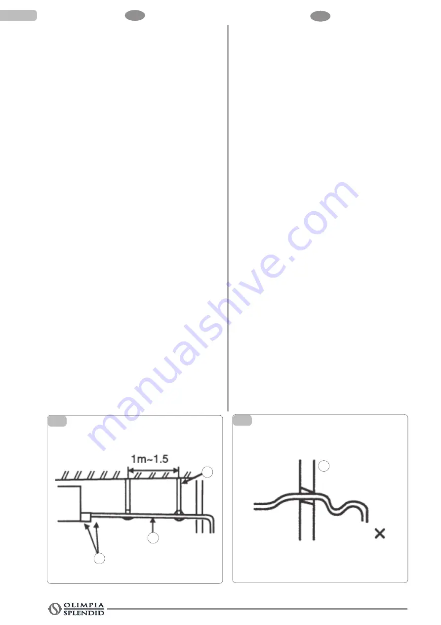 Olimpia splendid OS-SECFH18EI Instructions For Installation, Use And Maintenance Manual Download Page 42