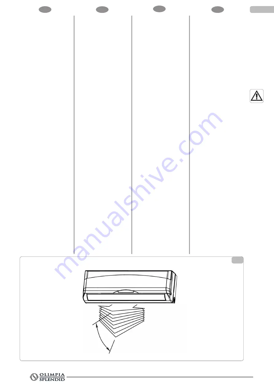 Olimpia splendid OS-SECFH18EI Instructions For Installation, Use And Maintenance Manual Download Page 88