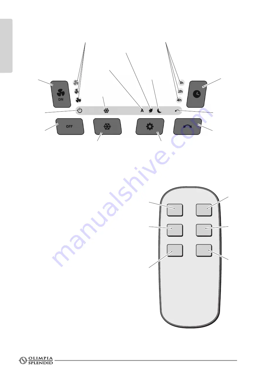 Olimpia splendid PELER 4E Instructions For Use And Maintenance Manual Download Page 14