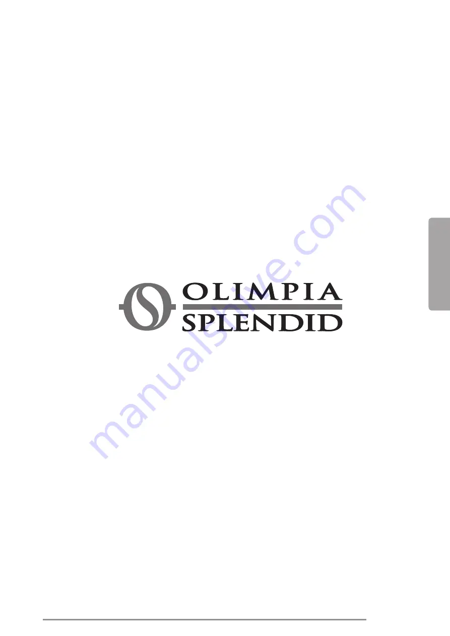 Olimpia splendid PELER 5 Instructions For Use And Maintenance Manual Download Page 17