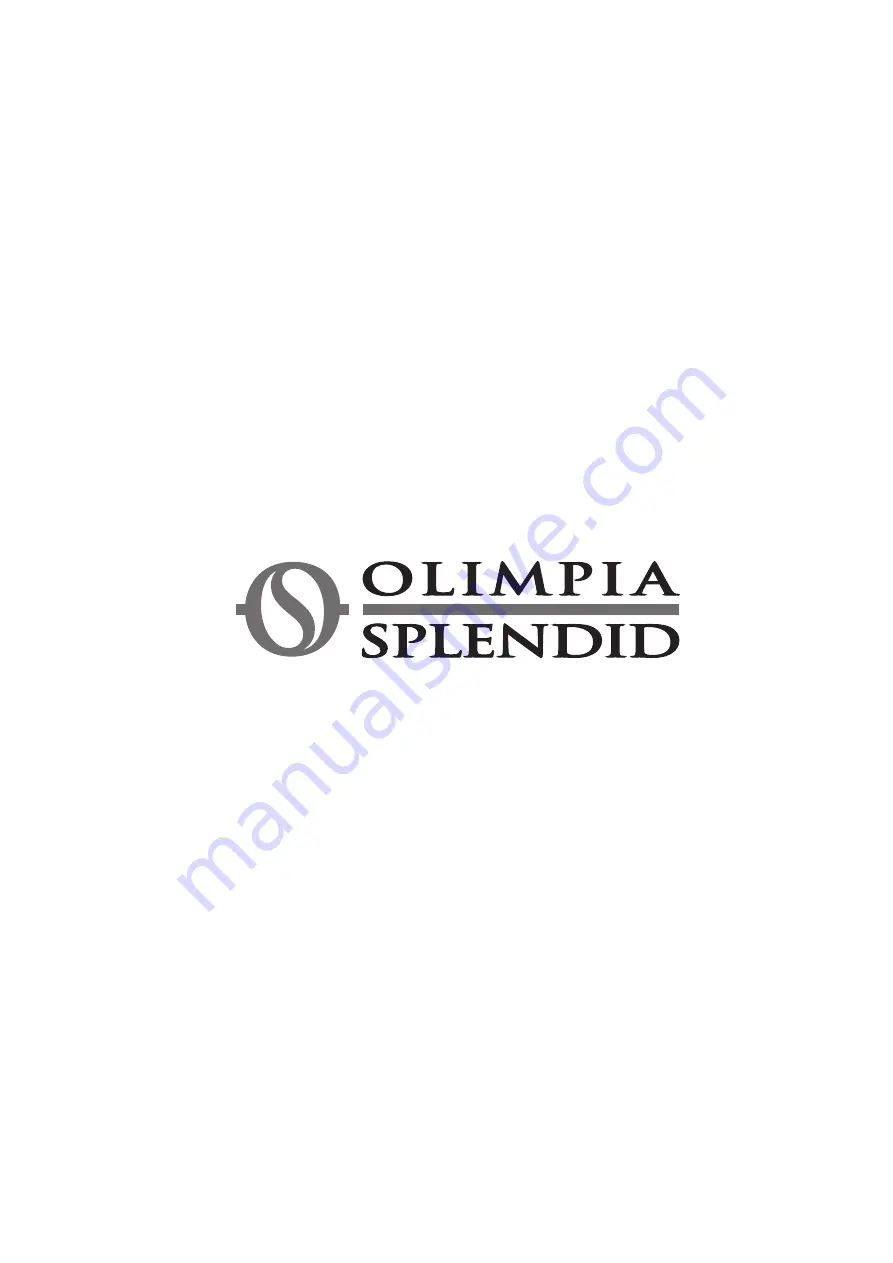 Olimpia splendid PELER 5 Instructions For Use And Maintenance Manual Download Page 33