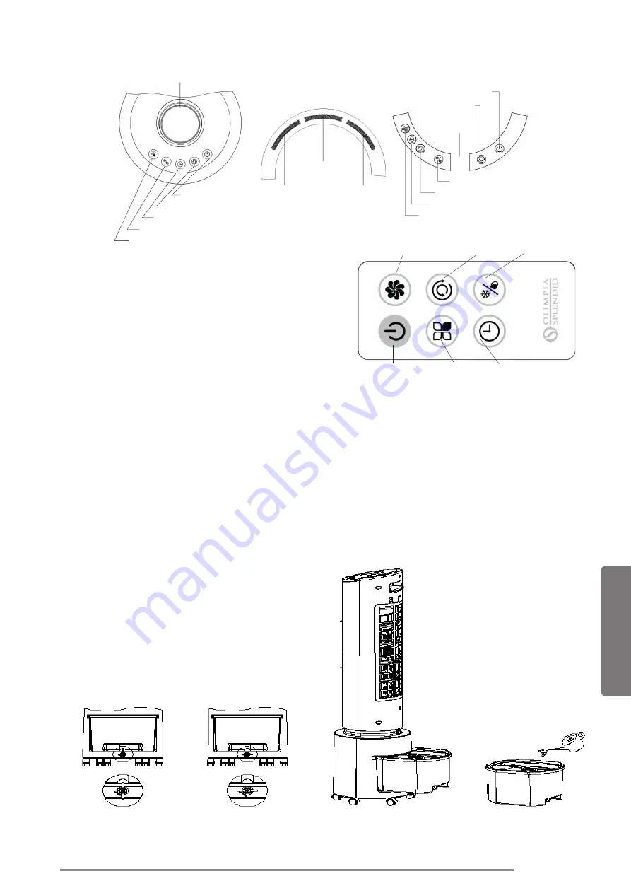 Olimpia splendid PELER 5 Instructions For Use And Maintenance Manual Download Page 37