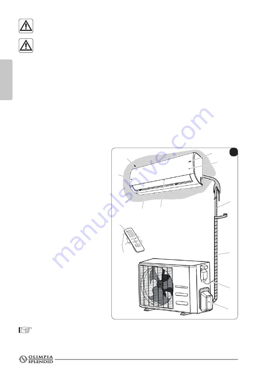 Olimpia splendid PHENIX E Instructions For Use And Maintenance Manual Download Page 82