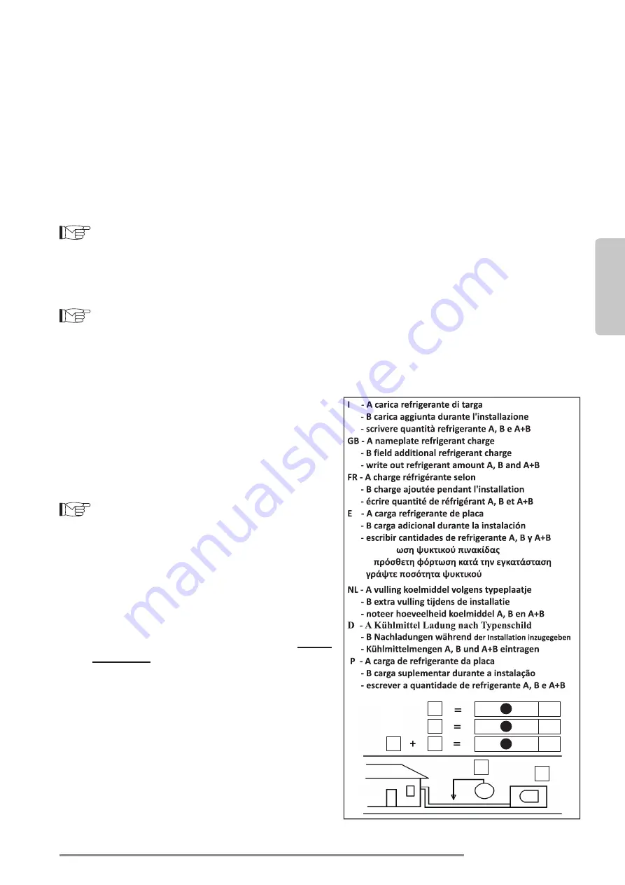 Olimpia splendid PHENIX E Instructions For Use And Maintenance Manual Download Page 119