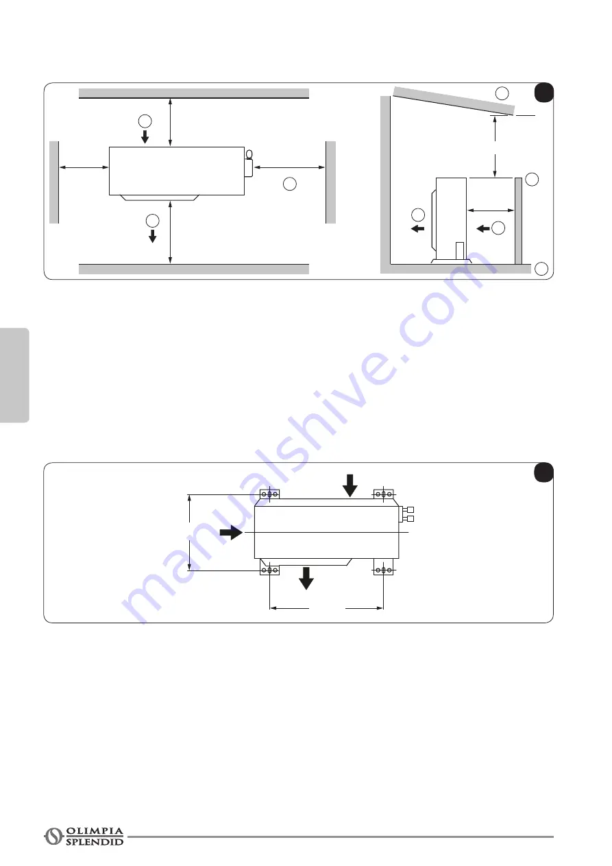 Olimpia splendid PHENIX E Instructions For Use And Maintenance Manual Download Page 158