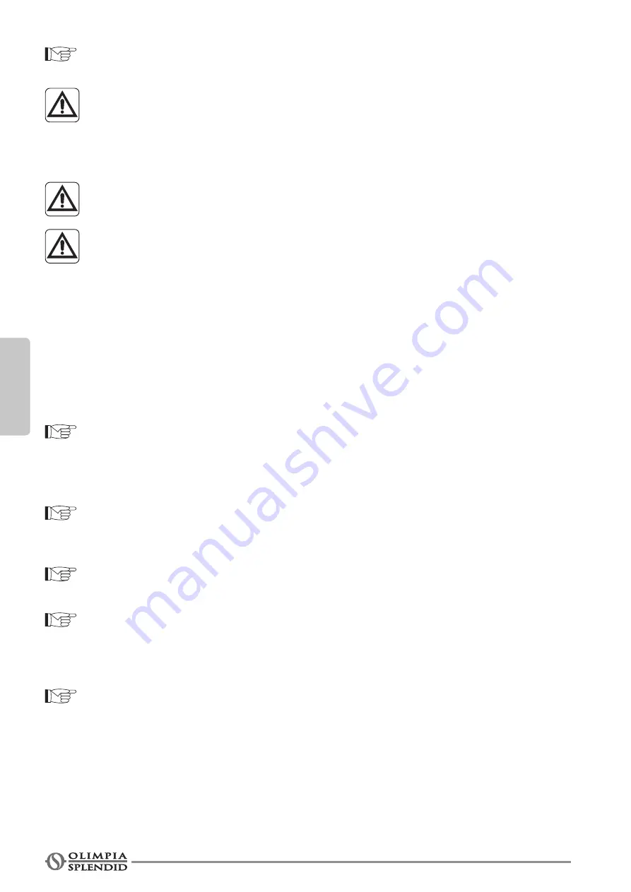 Olimpia splendid PHENIX E Instructions For Use And Maintenance Manual Download Page 162